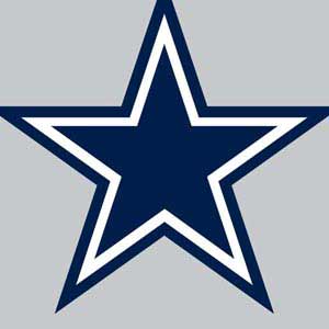 NFL Dallas Cowboys Large Logo Xbox 360 (Includes HDD) Skin